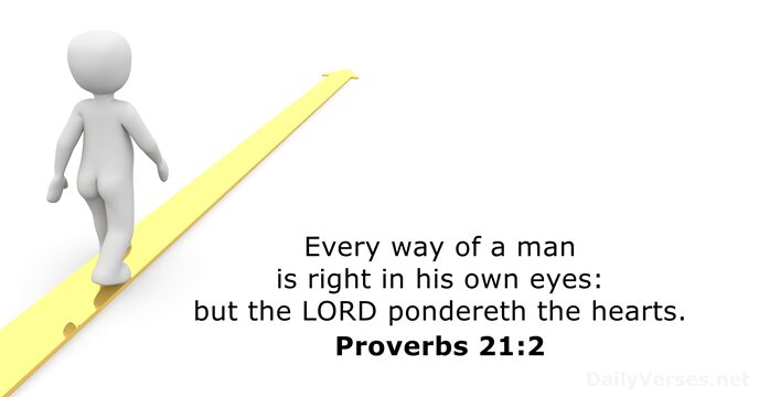 Proverbs 21:2