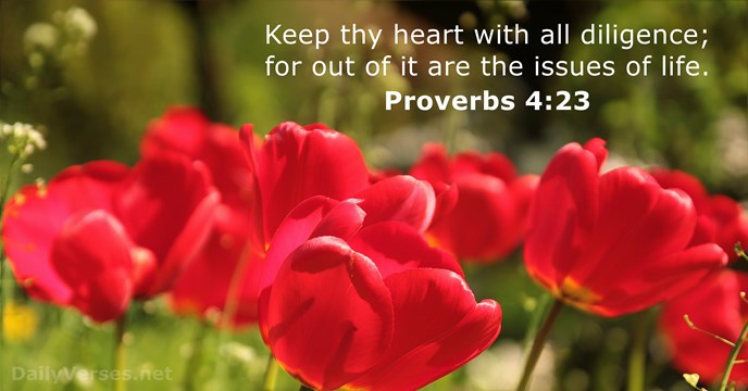 proverbs 4 23 meaning kjv