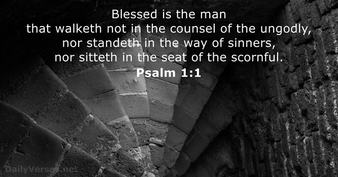 Psalm 1:1