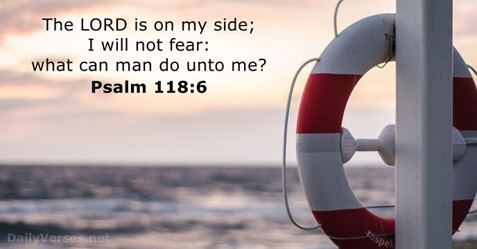 Psalm 118:6