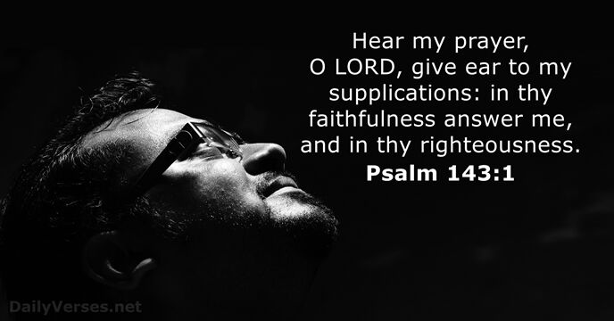 Psalm 143:1