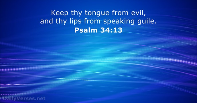 21 Bible Verses About Tongue Kjv Dailyverses Net