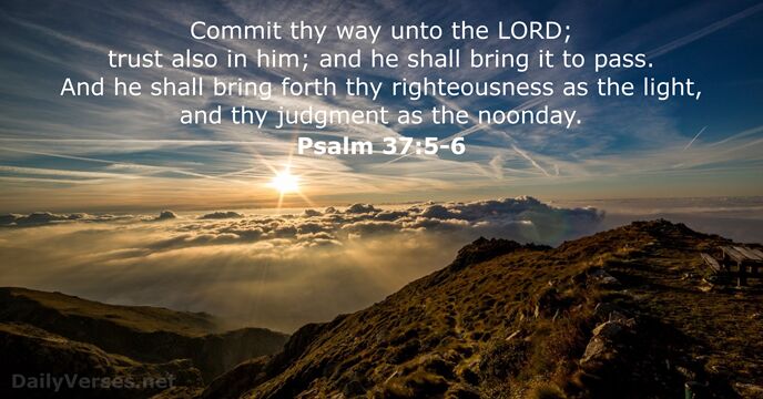 Psalm 37:5-6