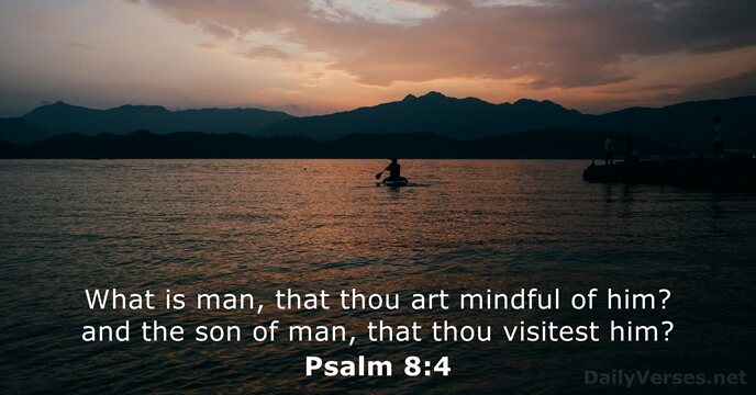 Psalm 8:4