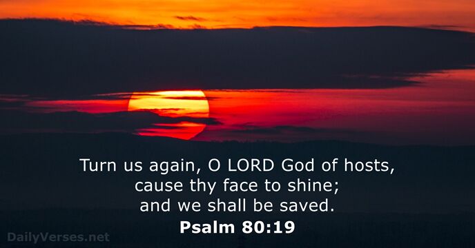 Psalm 80:19