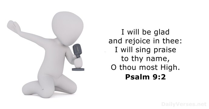 Psalm 9:2