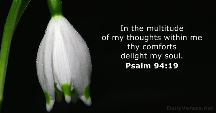 Psalm 94:19