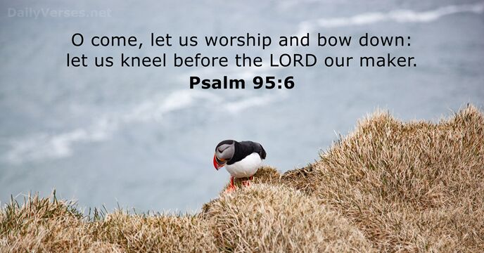 Psalm 95:6