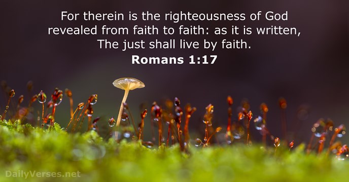 54 Bible Verses About Faith Kjv