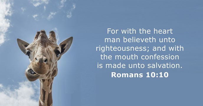 Romans 10:10