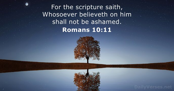 Romans 10:11