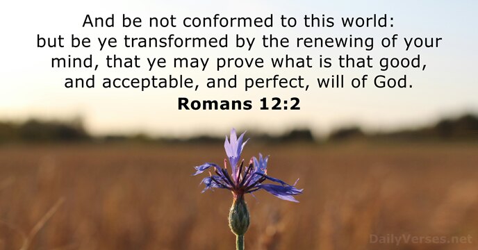 Romans 12:2