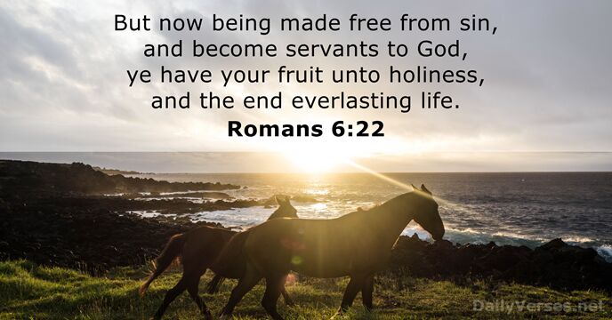 Romans 6:22