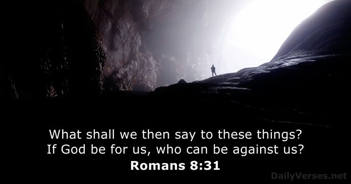 Romans 8:31