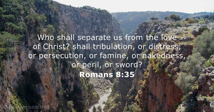 Romans 8:35