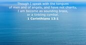 1 Corinthians 13:1