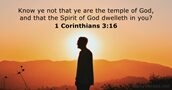1 Corinthians 3:16