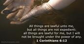 1 Corinthians 6:12