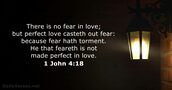 1 John 4:18
