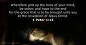 1 Peter 1:13
