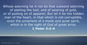 1 Peter 3:3-4