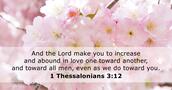 1 Thessalonians 3:12