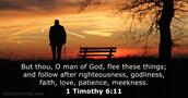 1 Timothy 6:11