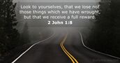 2 John 1:8