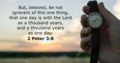 2 Peter 3:8