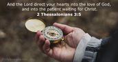 2 Thessalonians 3:5