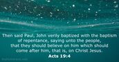 Acts 19:4