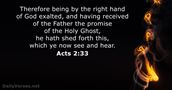 Acts 2:33