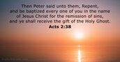 Acts 2:38