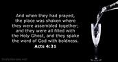 Acts 4:31