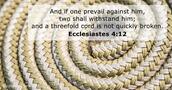 Ecclesiastes 4:12