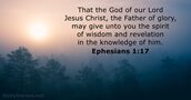 Ephesians 1:17
