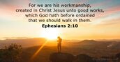 Ephesians 2:10