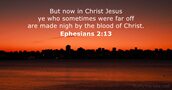Ephesians 2:13