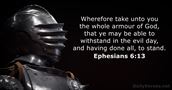Ephesians 6:13