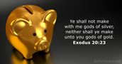 Exodus 20:23
