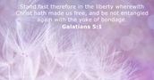 Galatians 5:1