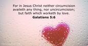 Galatians 5:6