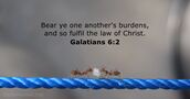 Galatians 6:2