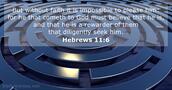 Hebrews 11:6