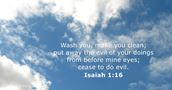 Isaiah 1:16