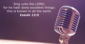 Isaiah 12:5