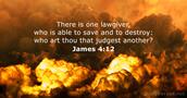 James 4:12