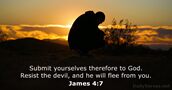 James 4:7