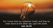 Job 19:25