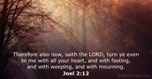 Joel 2:12